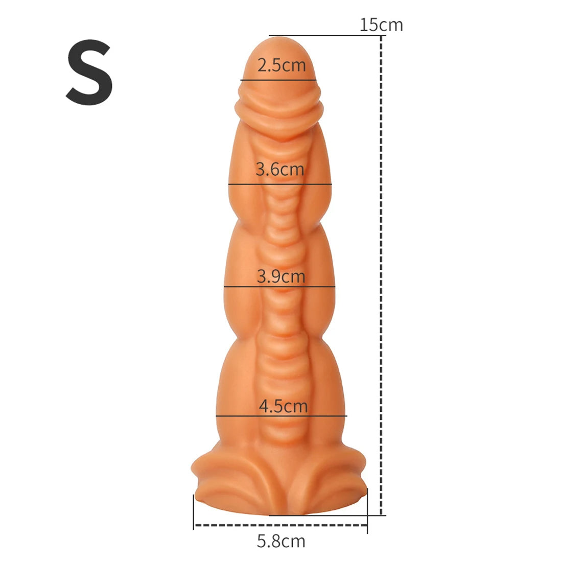 Realistischer Monsterdildo – exotisches großes Analdildo-Dilatator-Saugnapf-Sexspielzeug