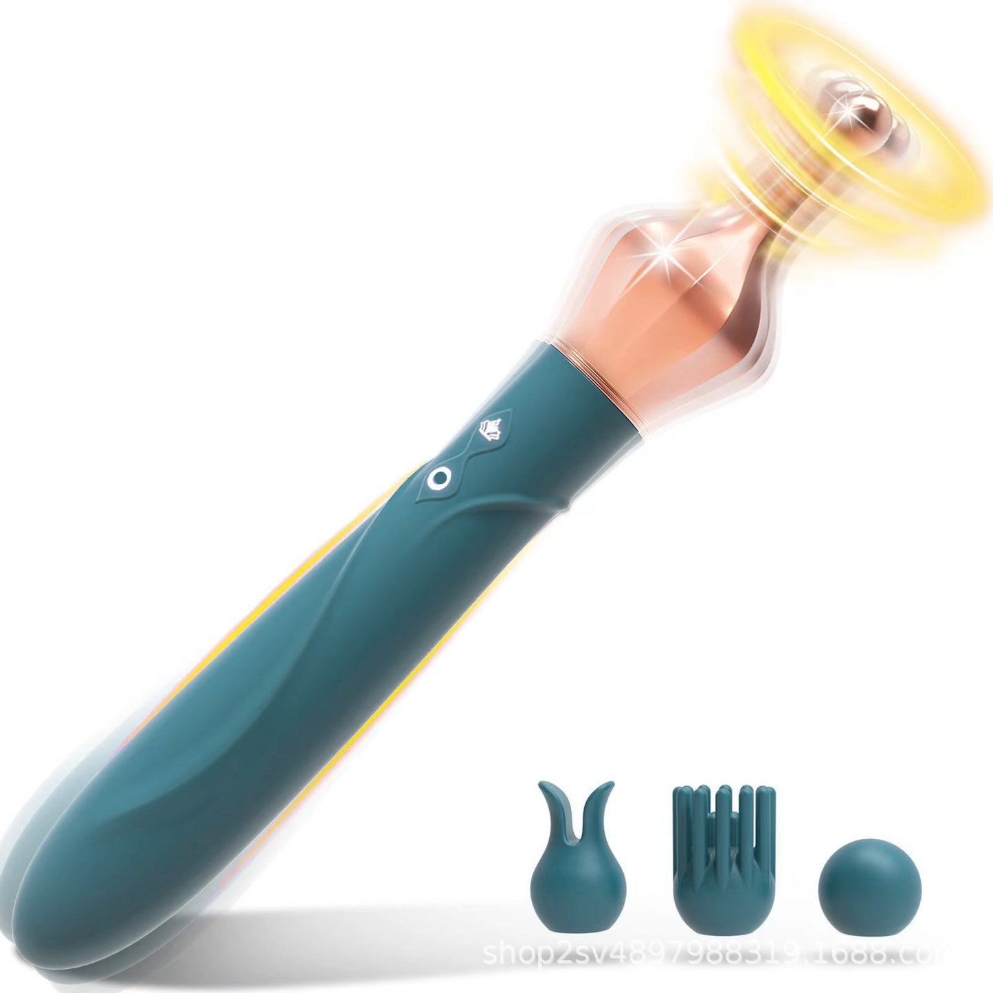 G-Punkt-Vibrator mit Doppelende, Klitorisstimulator – vibrierender Make-up-Stift, Nippel, Analsexspielzeug