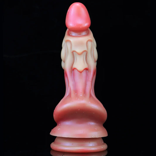 Fantasy Dragon Analdildo Sexspielzeug – realistische Monsterdildos Vagina Prostata-Massagegerät