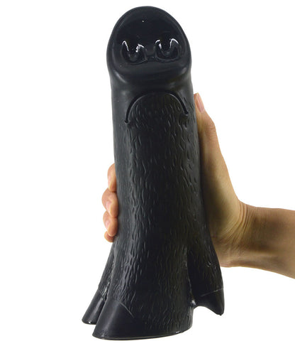 Pig Monsterdildo Grand Plug Anal - Gode Noir Animal Silcone Fantasy Sex Toy pour Hommes Femmes