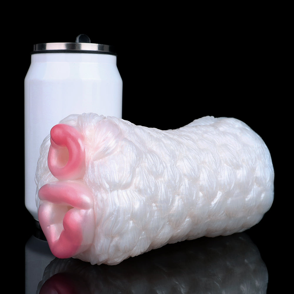 Vibrating Beast Pussy Male Masturbator - Remoter Bullet Penis Masturbation Sex Toy for Men