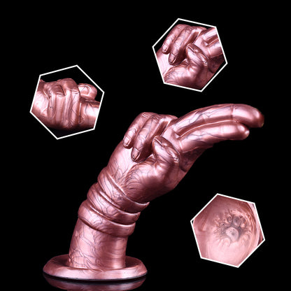 Finger Fist Anal Butt Plug Monster Dildo - Fantasy Vaginal Masturbation Suction Cup Sex Toy