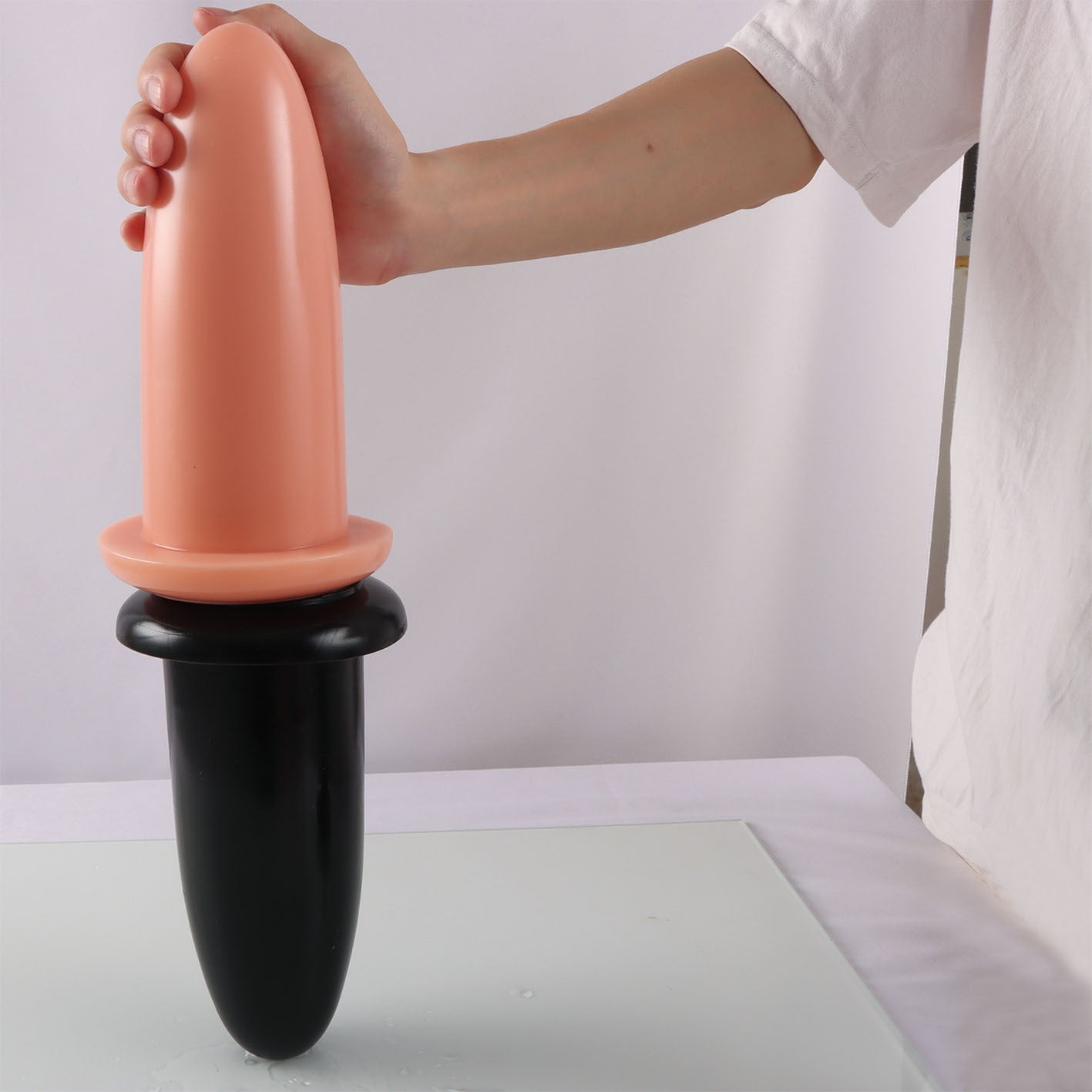 Missile Analdildo Butt Plug - Analdilatator mit großem Umfang, Expander, Sexspielzeug für Männer und Frauen