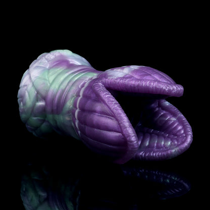 Monster Alien Cock Sleeve Expander Sex Toy for Men - Fantasy Penis Blowjob Masturbator