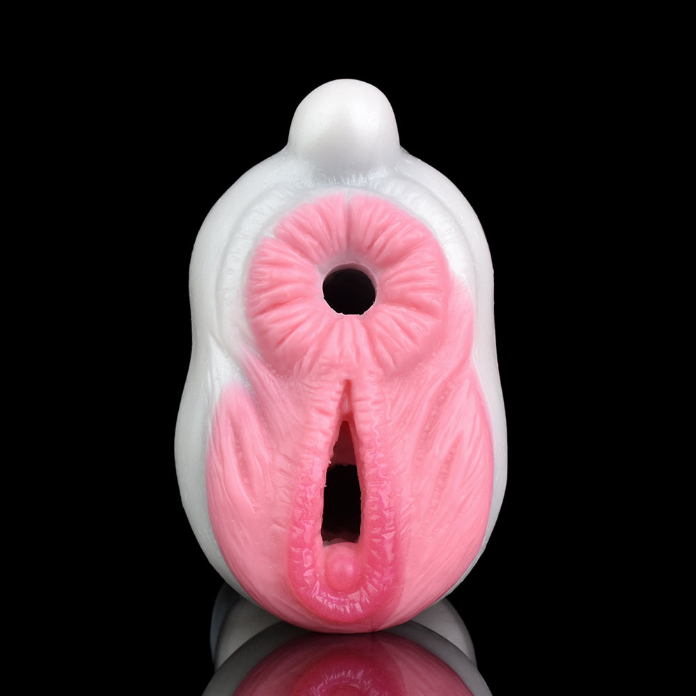 Fantasy Animal Pocket Pussy Masturbator - Horse Vaginal Penis Masturbation Cup Sex Toy for Men