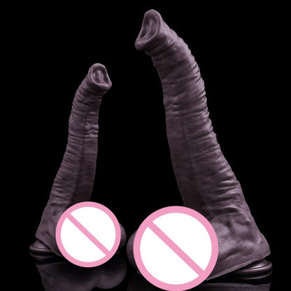 Godemiché anal en forme d'éléphant, Plug anal, Animal réaliste, Monsterdildo, en Silicone, jouet sexuel pour homme et femme