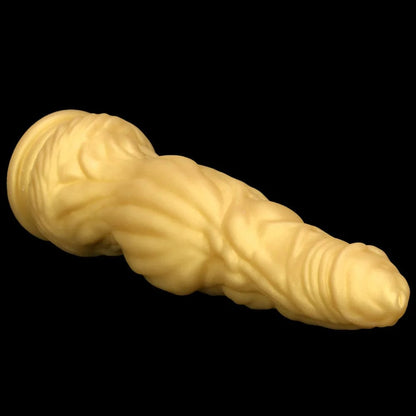 Golden Monster Gode Butt Plug - Gode Anal Noué Exotique Jouets Sexuels Vaginaux De La Prostate