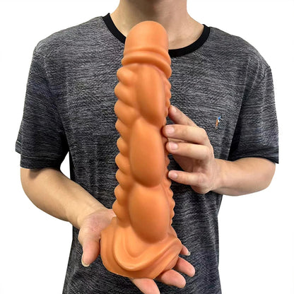 Realistischer Monsterdildo – exotisches großes Analdildo-Dilatator-Saugnapf-Sexspielzeug