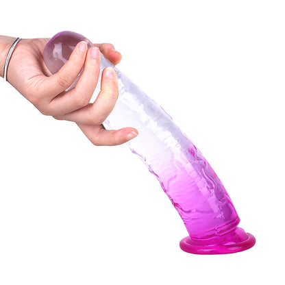 Strapon Jelly Dildo Butt Plug - Strapless Harness Reas Lesbisches Paar Sex Vergnügen