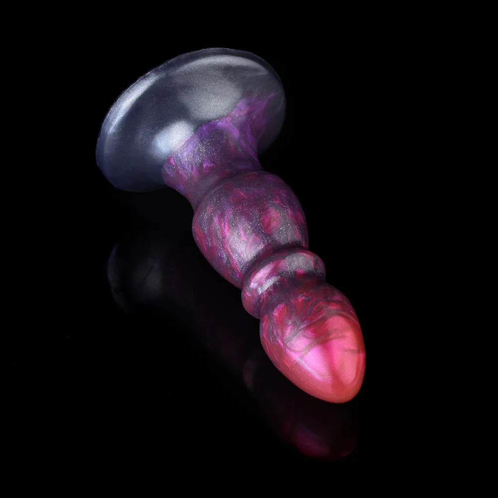 Fantasy Anal Gode Butt Plug - Silicone Anal Expander Vagin Sex Toys pour Débutants