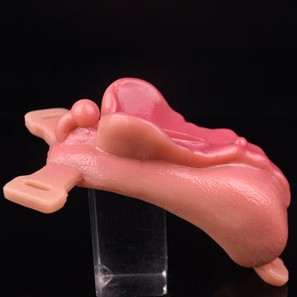 Realistic Pussy Strapless Grinder Sex Toys - Vaginal Masturbation for Mens Gay Sexual Wellness