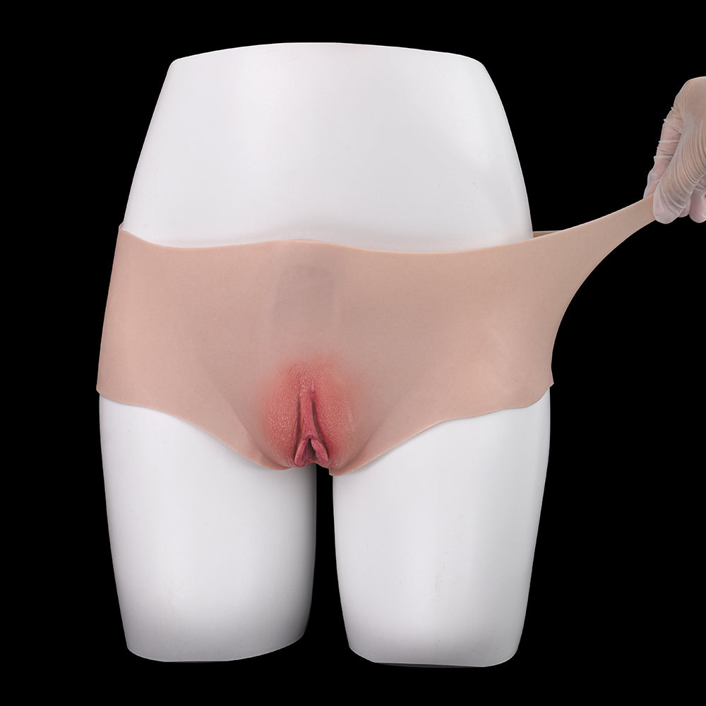 Life Size Pussy Panties Sex Toys for Men Gay - Premium Silicone Buttocks Lift Box Underwear