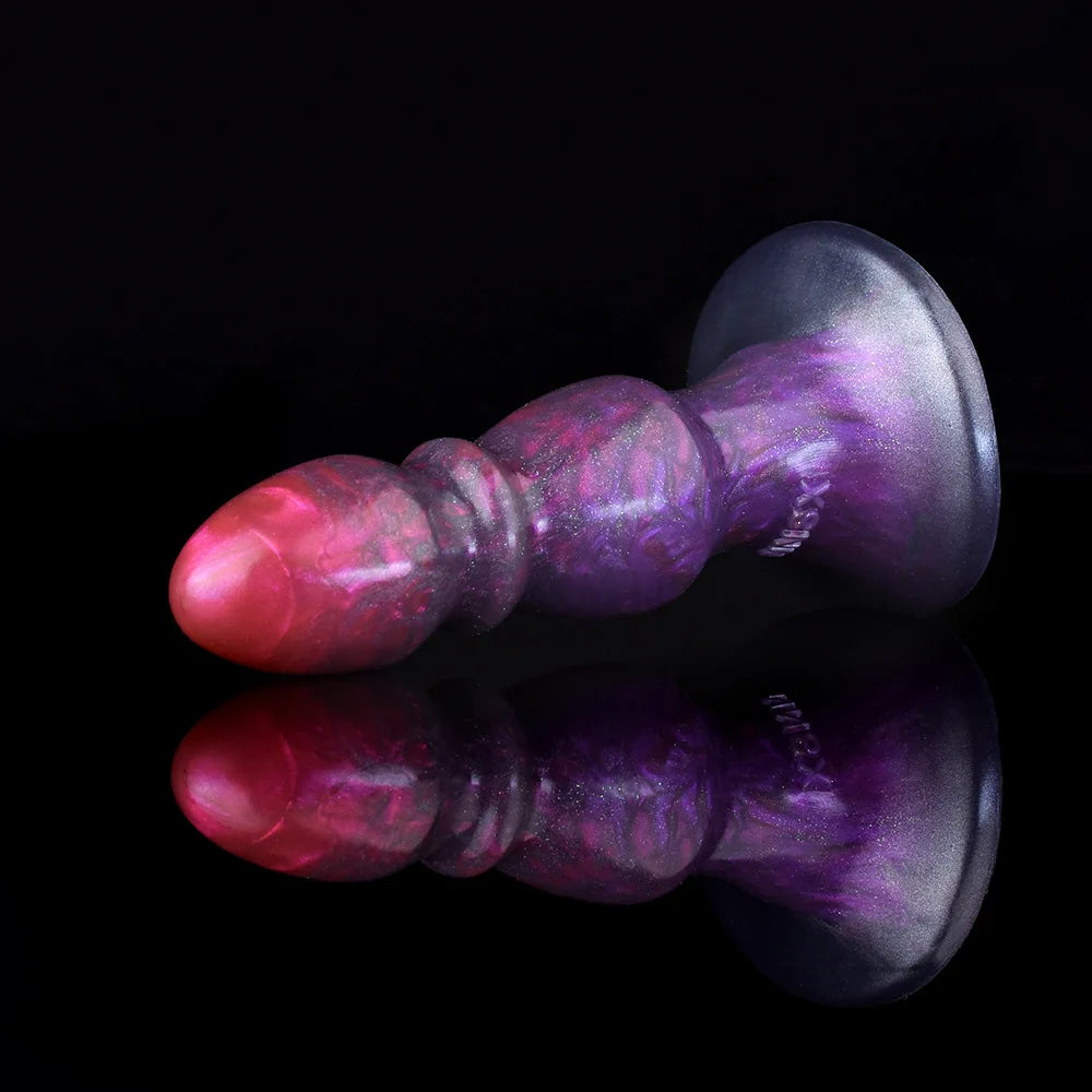 Fantasy Anal Gode Butt Plug - Silicone Anal Expander Vagin Sex Toys pour Débutants