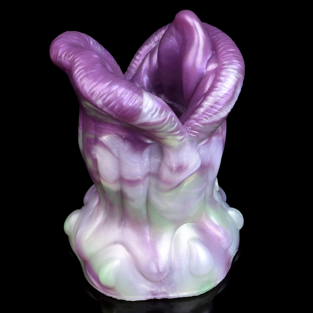 Monster Hollow Anal Butt Plug Expander - Fantasy Girthy Alien Penis Pussy Masturbator Sex Toy