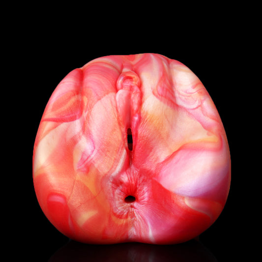 Lifelike Blood-toned Pussy Sex Toy for Men - Silicone Realistic Vagina Male Masturbator