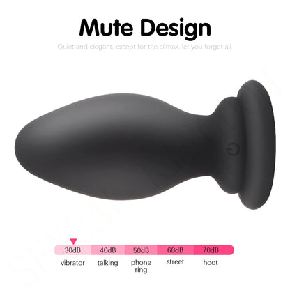 Queue de plug anal vibrant - Plug anal Furry Fox Sex Toys pour hommes femmes