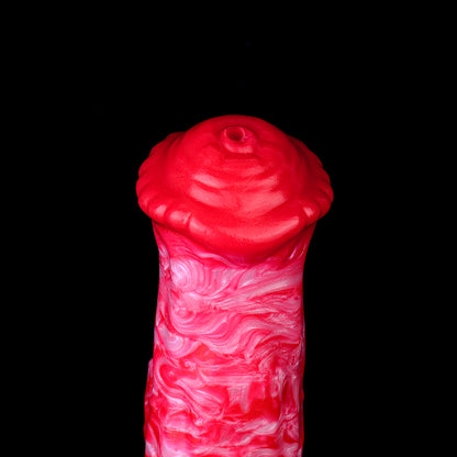 Inflatable Squirting Horse Dildo Butt Plug - Fantasy Monsterdildo Anal Sex Toys for Men Women