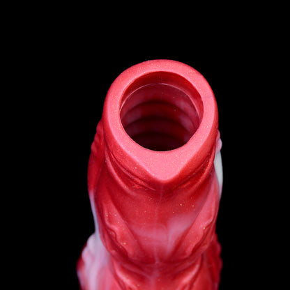 Tentacledildo Cock Sleeve Hollow Penis Sheath Extender - Fantasy Sex Toys for Men Couple Play