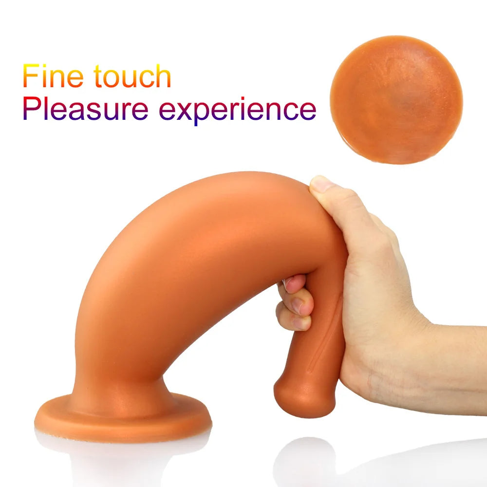 Silicone Big Anal Dildo Butt Plug - Huge Anal Dilator Expander Vagina Anal Sex Toys