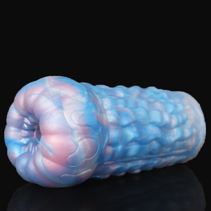 Rainbow Fantasy Pocket Pussy Male Masturbator - Silicone Masturbation Cup Sex Toys for Men