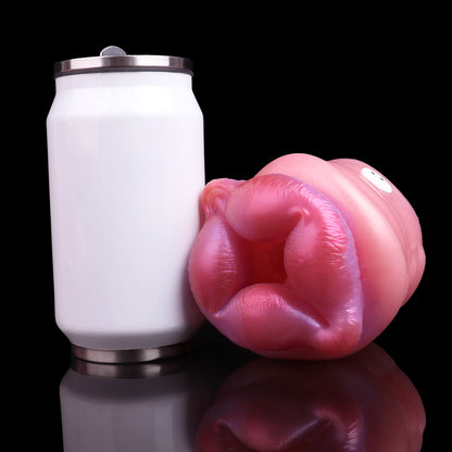 Bear Pussy Male Masturbator - Remote Control Vibrating Bullet Penis Masturbation Sex Toy for Men