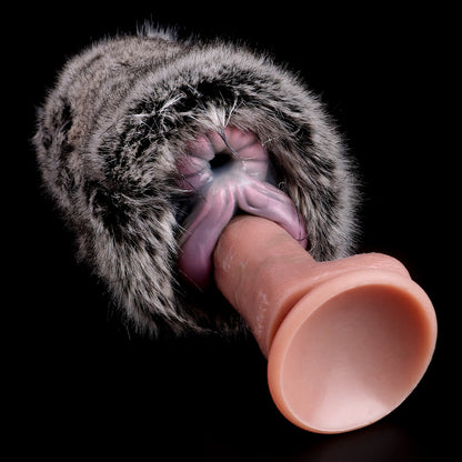 Lifelike Bull Pocket Pussy Male Masturbator - Furry Animal Vaginas Penis Masturbation Toy