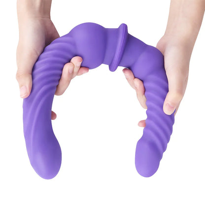 Doppelenddildos Analplug – realistischer Dildo G-Punkt Prostata-Massagegerät Paar Sexspielzeug