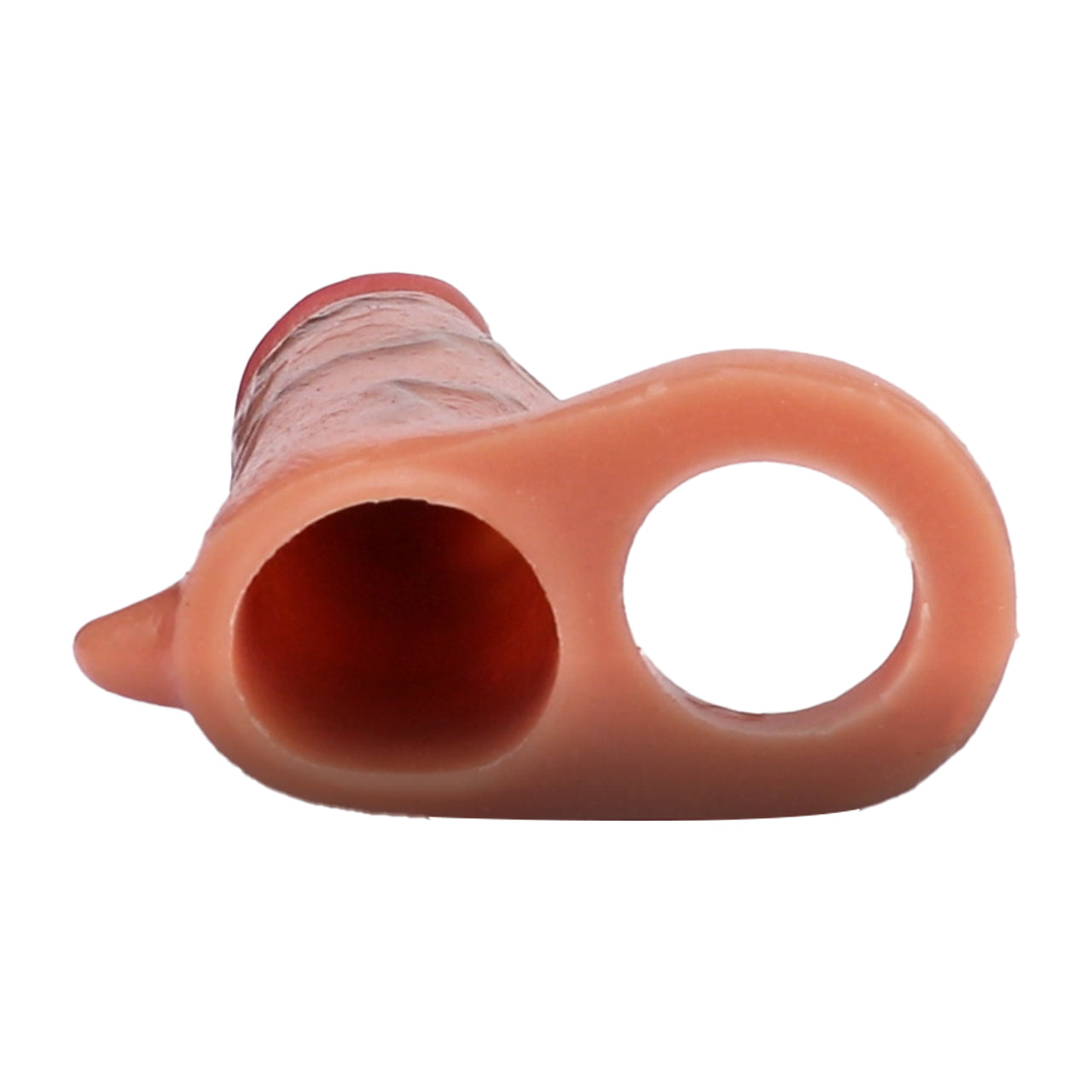 Realistic Huge Dildo Penis - Lifelike Soft Silicone Cock Sleeve Sex Toy for Men - Domlust