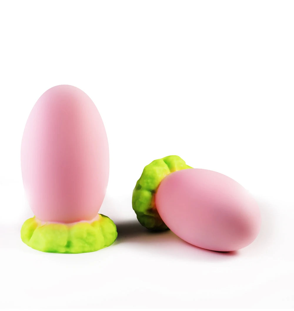 Fantasy Anal Gode Butt Plug - Énormes boules de silicone Vagin Anal Sex Toys