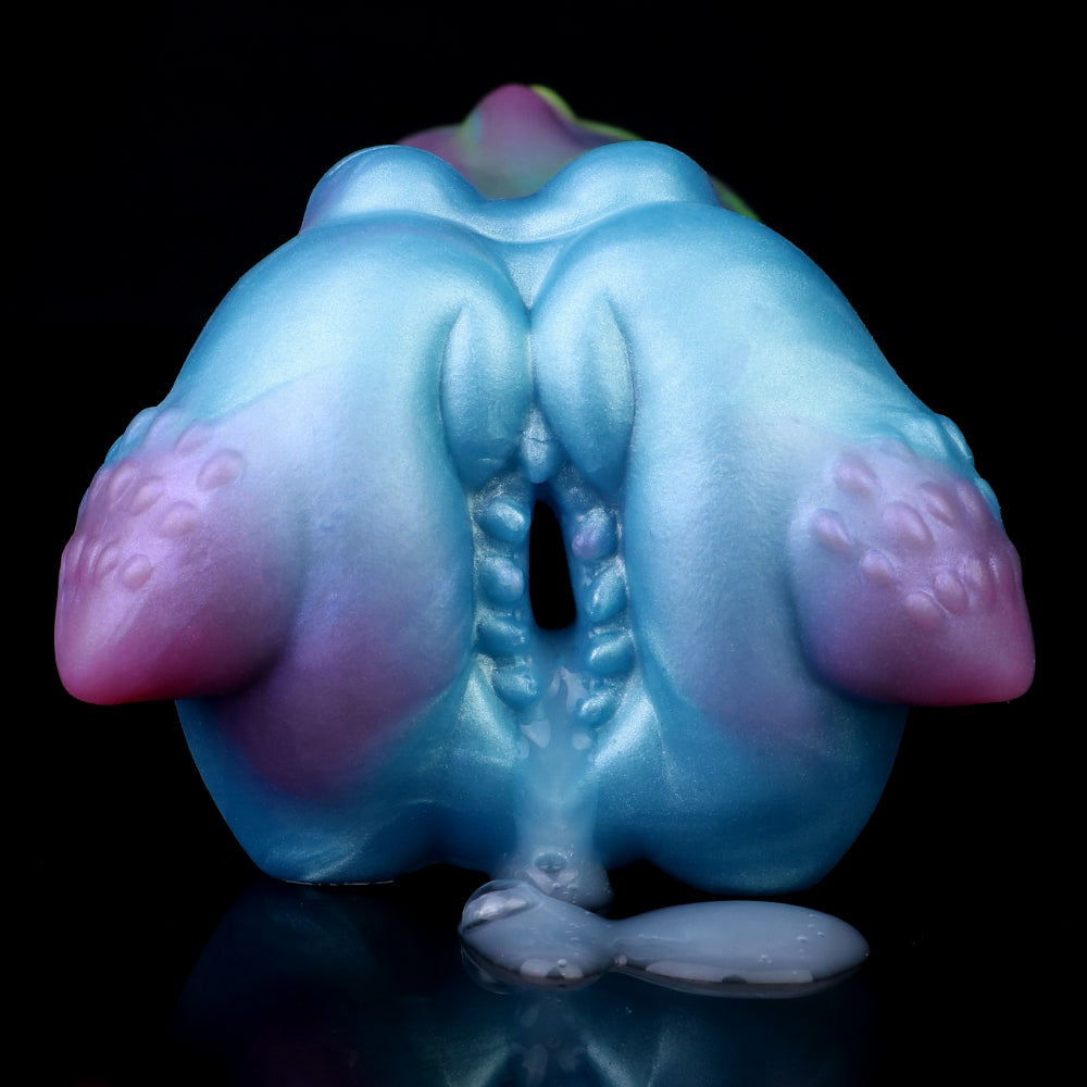 Alien Rabbit Pocket Pussy Male Masturbator - Premium Silicone Penis Masturbation Cup Sex Toy for Men