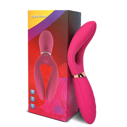 Vibromasseur point G Wishbone Rabbit - Jouets sexuels à serrage clitoridien pour femme - Dolust
