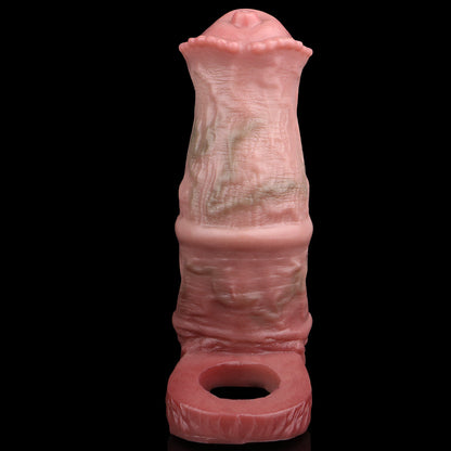 Großes Penis-Kondom mit Umfang, Sexspielzeug für Männer – Fantasy Horsedildo, Penishülle, Verlängerung