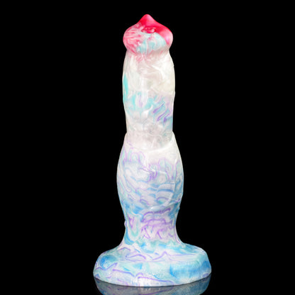 Knotted Dog Dildo Silicone Butt Plug - Fantasy Silicone Monsterdildo Anal Sex Toy