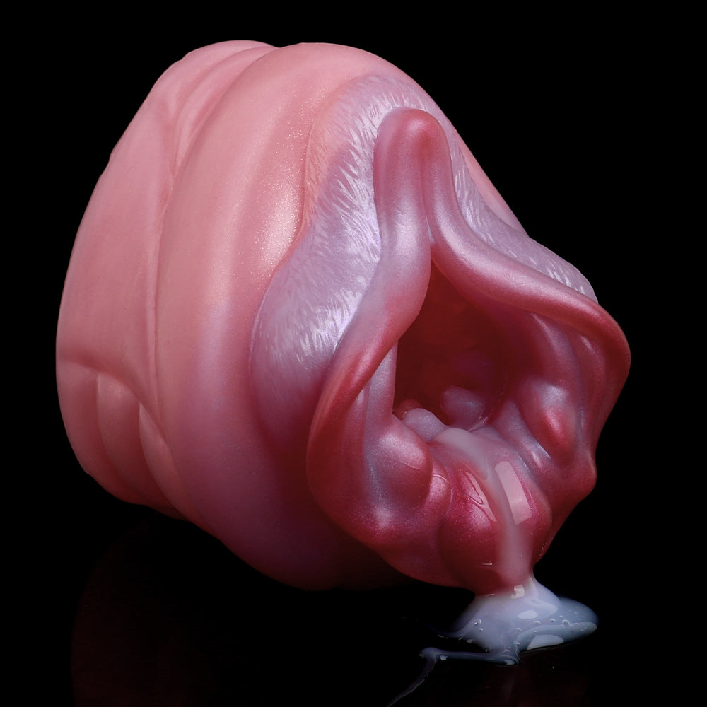 Animal Pussy Masturbator Cup - Antelope Vaginal Vibrating Bullet Blowjoy Male Sex Toy