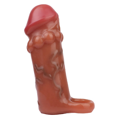 Manchon de pénis gode réaliste - Gros noeuds Silicone réaliste Cocksleeve Masturbation Sex Toys