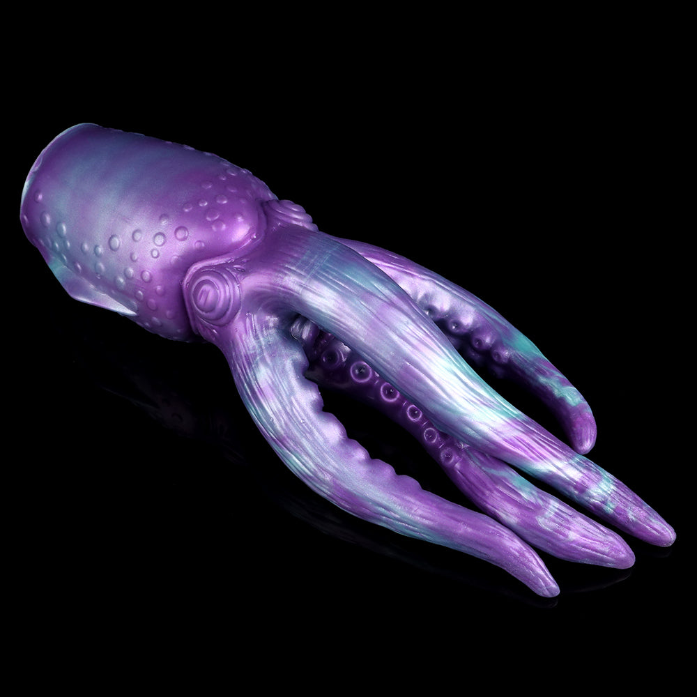 Octopus Pocket Pussy Mens Masturbation Cup - Fantasy Tentacle Dildo Silicone Blowjob Sex Toys