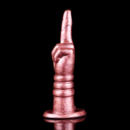 Finger Fist Anal Butt Plug Monster Dildo - Fantasy Vaginal Masturbation Suction Cup Sex Toy