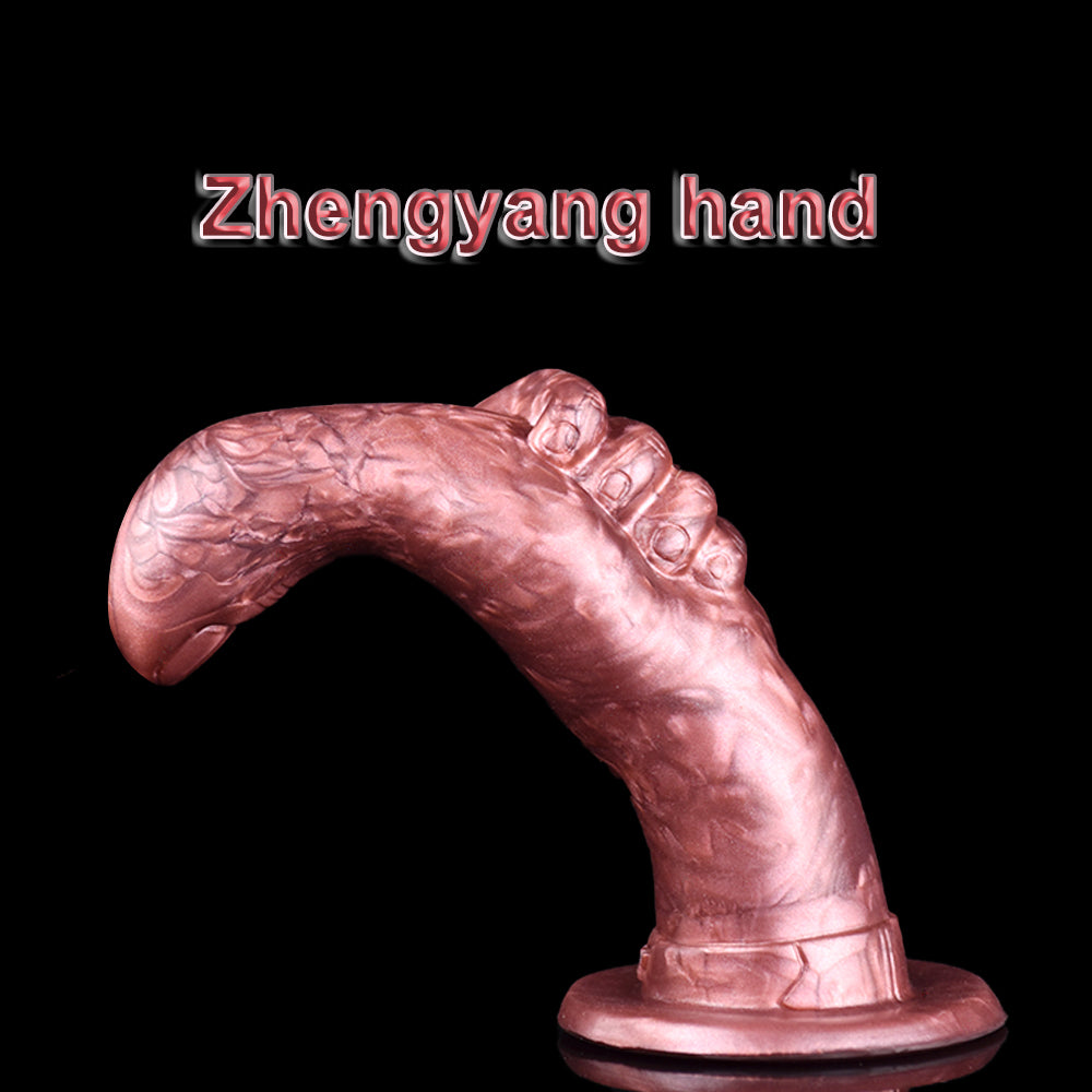 Thumb Fantasy Anal Dildo Butt Plug - Big Awesome Silicone Vaginal Sex Toy for Women