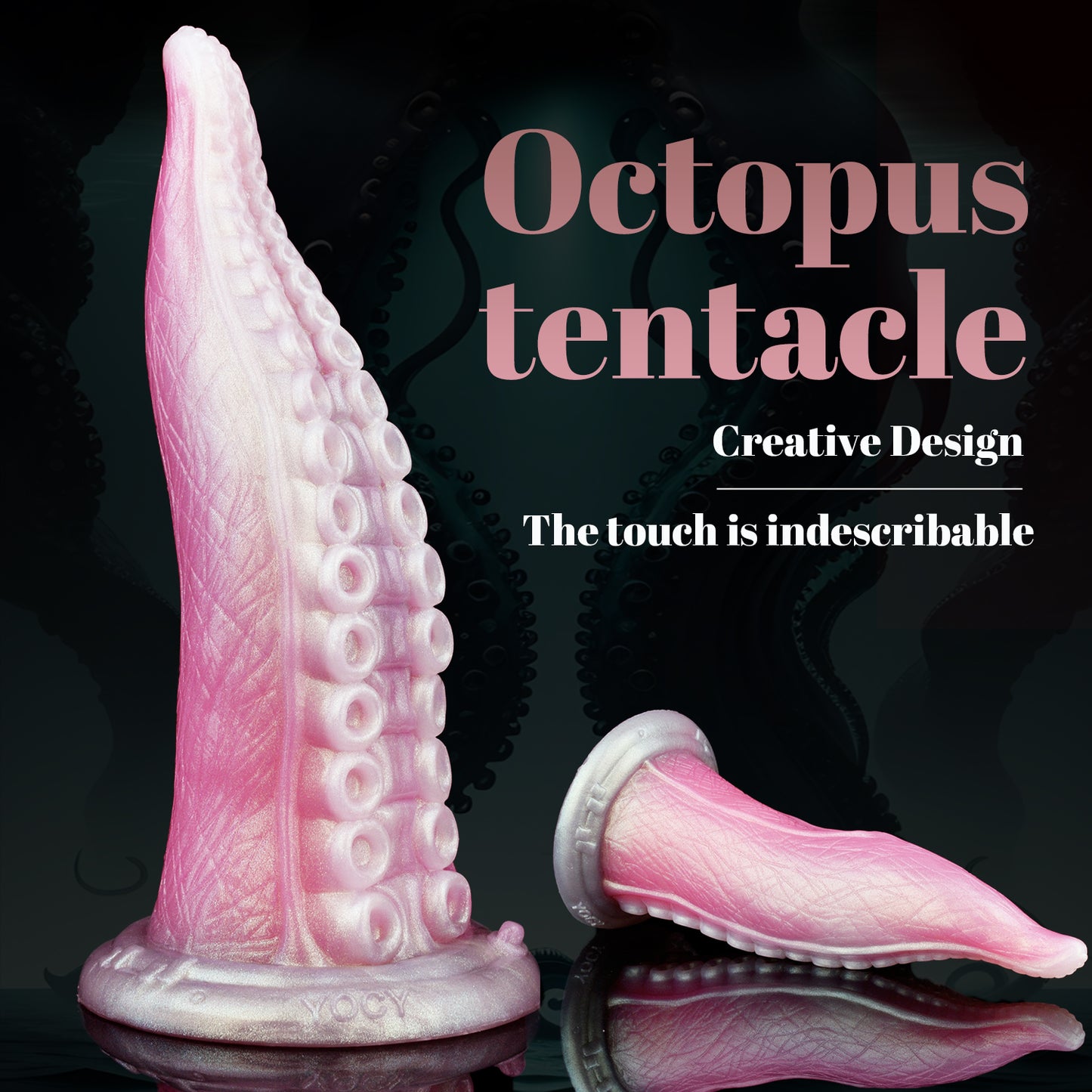 Fantasy Octopus Tentakel Dildo Butt Plug - Saugnapf Monsterdildo Anal Sex Spielzeug 