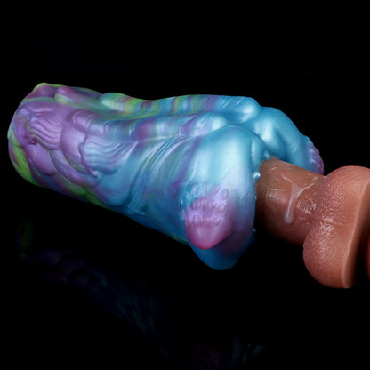 Alien Rabbit Pocket Pussy Männlicher Masturbator - Premium Silikon Penis Masturbationsbecher Sexspielzeug für Männer