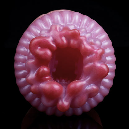 Monster Vaginal Pocket Pussy Male Masturbator - Fantasy Pangolin Vibrating Bullet Blowjob Sex Toy for Men