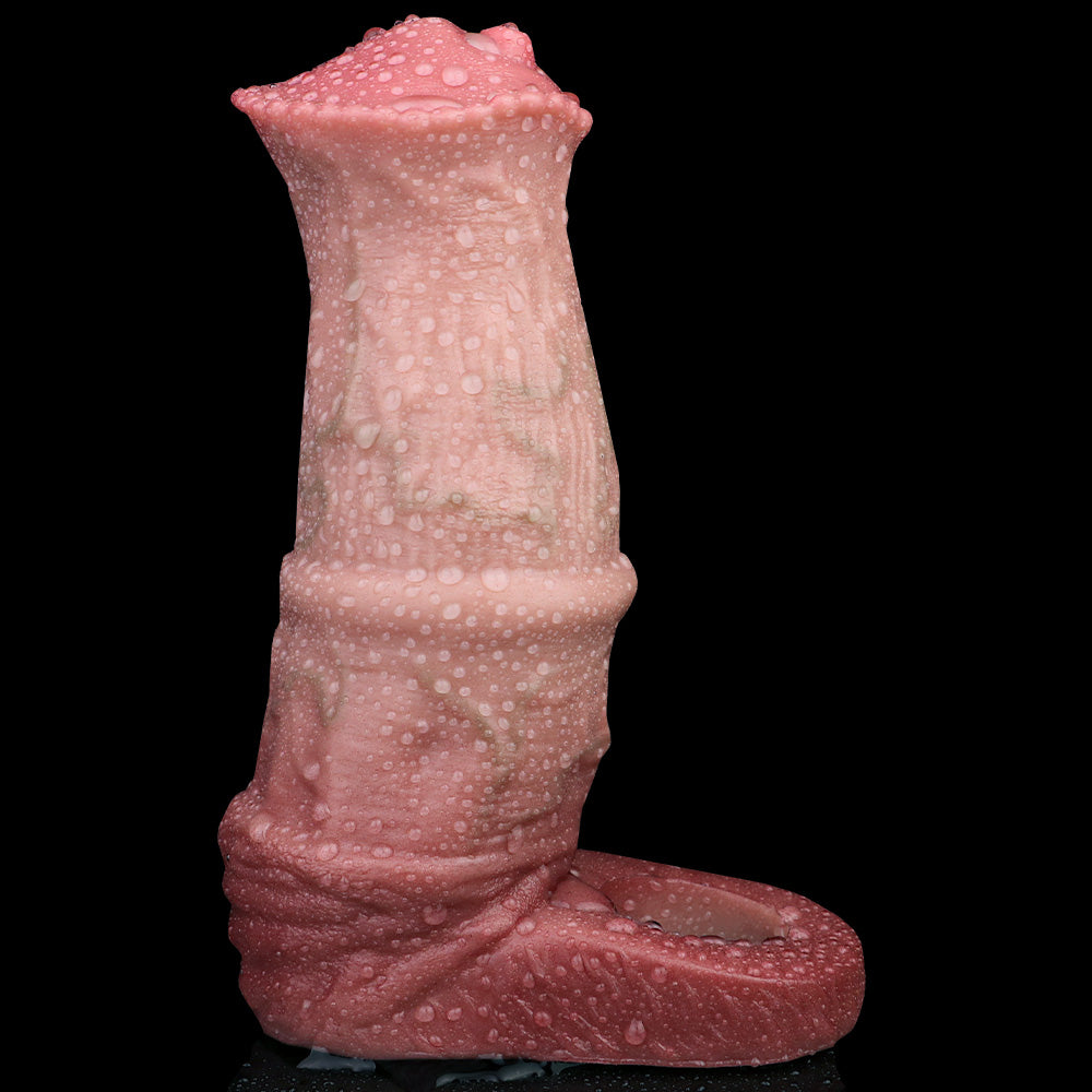 Großes Penis-Kondom mit Umfang, Sexspielzeug für Männer – Fantasy Horsedildo, Penishülle, Verlängerung