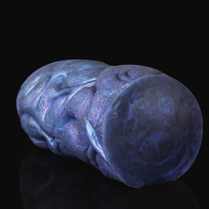 Fantasy Bull Pocket Pussy Masturbation Cup - Dark Blue Silicone Masturbator Male Sex Toys