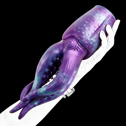 Octopus Pocket Pussy Mens Masturbation Cup - Fantasy Tentacle Dildo Silicone Blowjob Sex Toys