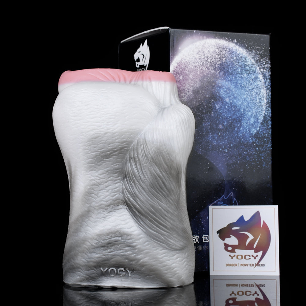 Fantasy Horse Pocket Pussy Male Sex Toy - Masturbateur de pénis à double trou de vagin rose