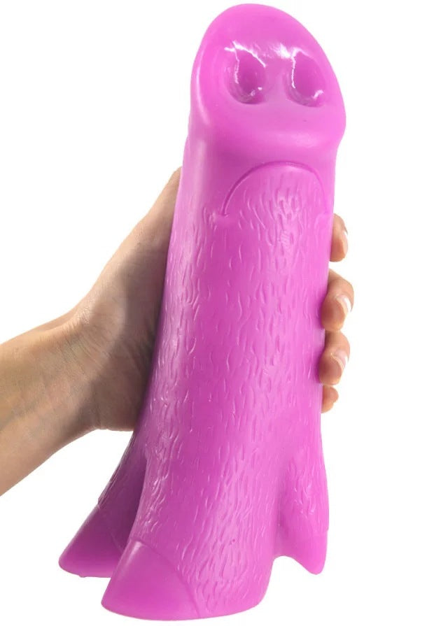 Pig Monsterdildo Grand Plug Anal - Gode Noir Animal Silcone Fantasy Sex Toy pour Hommes Femmes