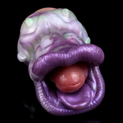 Monster Hollow Anal Butt Plug Expander - Fantasy Girthy Alien Penis Pussy Masturbator Sex Toy