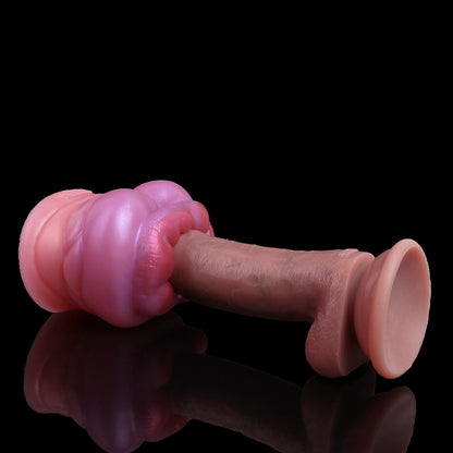 Masturbateur de poche pour homme Beast Pussy - Jouet sexuel pour masturbation de pénis en forme d'animal léopard