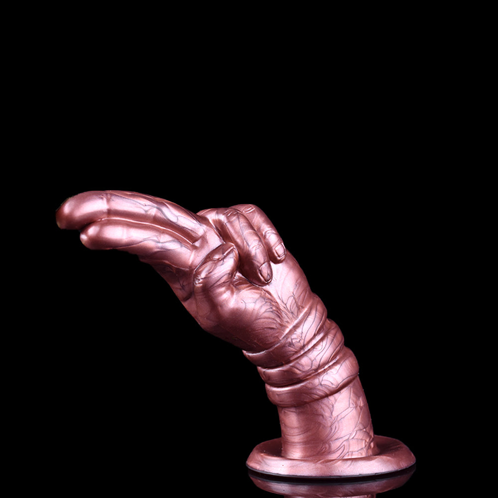 Finger Fist Anal Butt Plug Monster Dildo - Fantasy Vaginal Masturbation Suction Cup Sex Toy