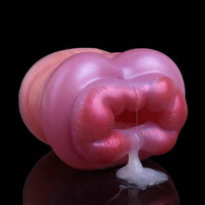 Masturbateur de poche pour homme Beast Pussy - Jouet sexuel pour masturbation de pénis en forme d'animal léopard